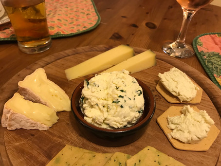 Tonight’s cheeseboard