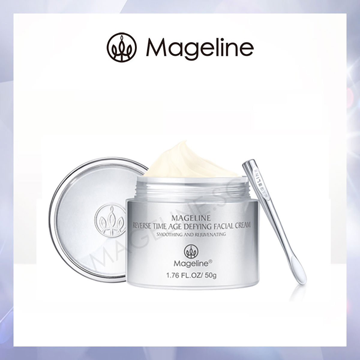 Reverse Time Age Defying Facial Cream 逆时光御龄面霜