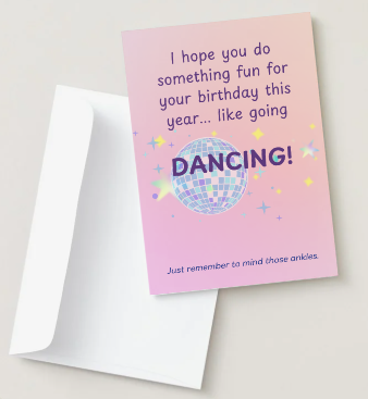 Thumbnail: Birthday - Going Dancing