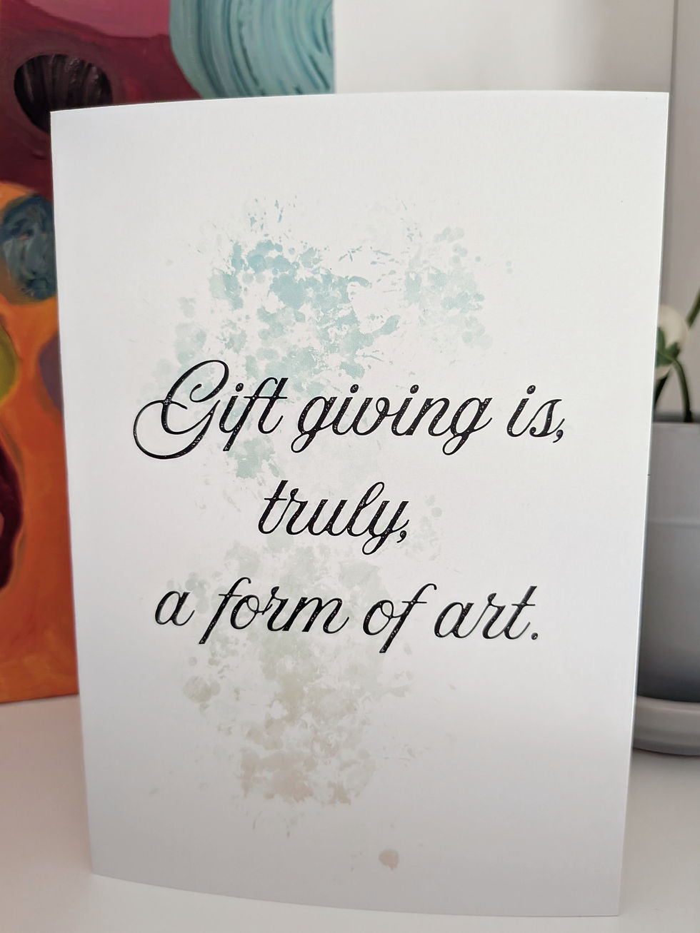 Thumbnail: Thank You - Form of Art