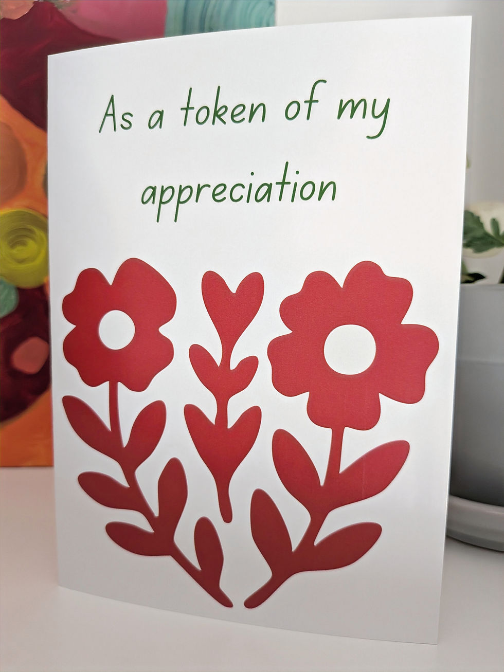 Thumbnail: Thank You - Token of My Appreciation