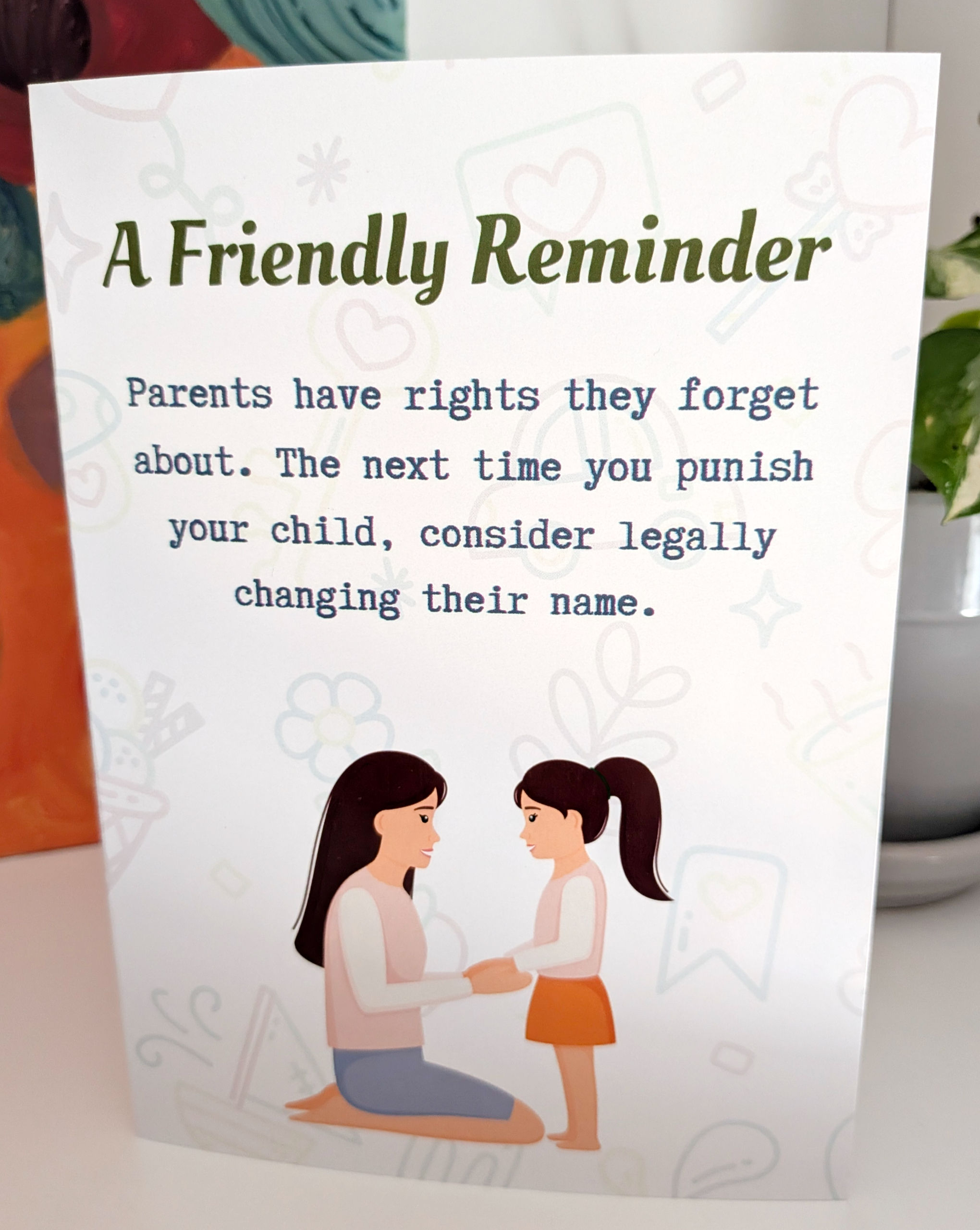 Parenting - Your Rights