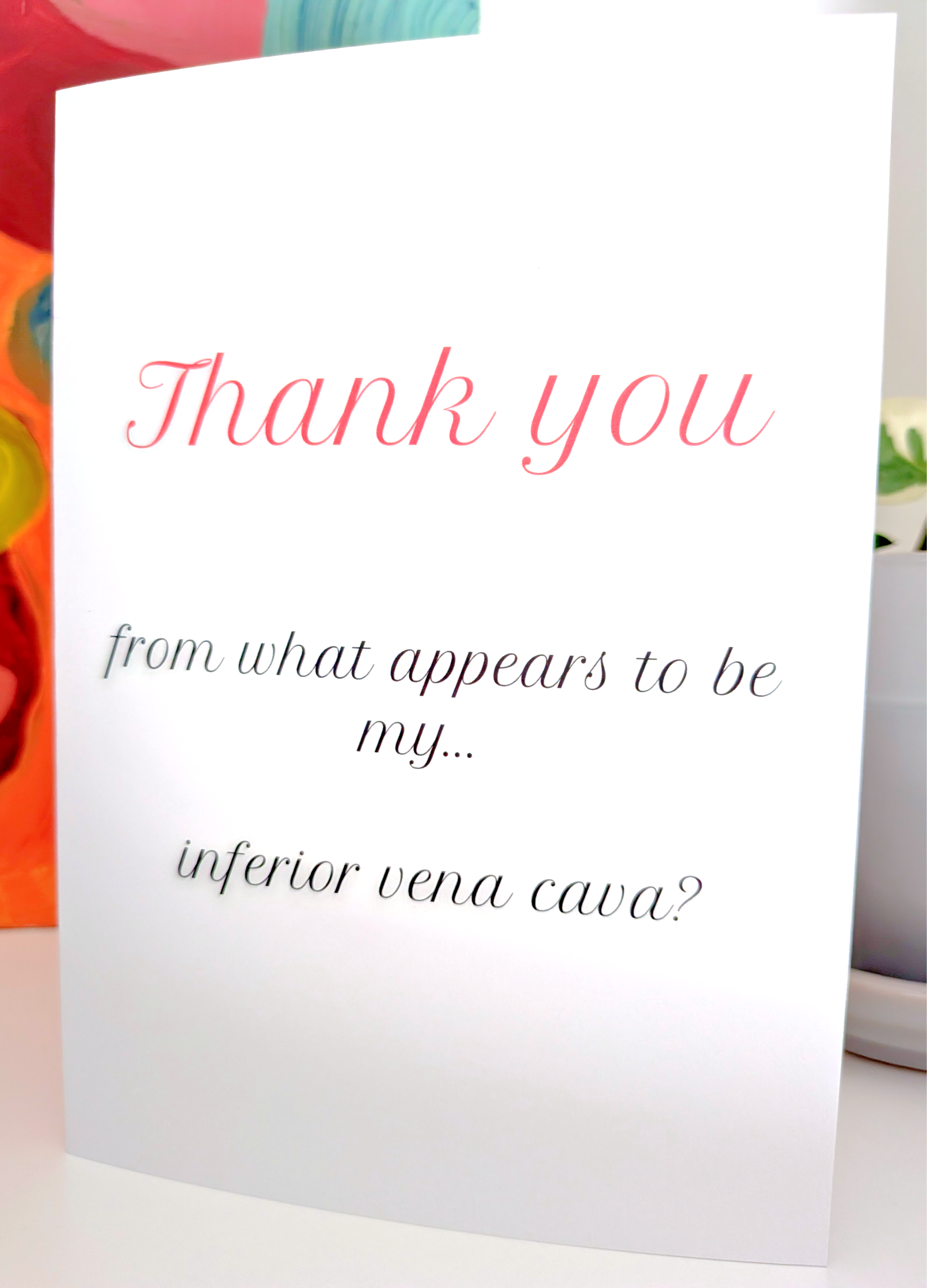 Thank You - Bottom of My Heart
