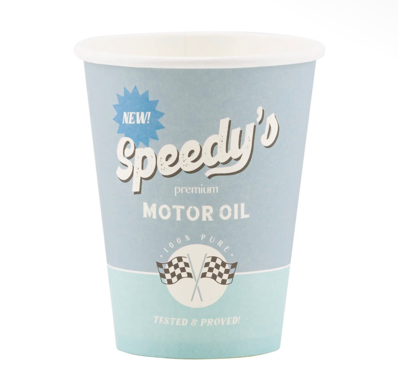 Miles per Hour Speedy Paper Cup