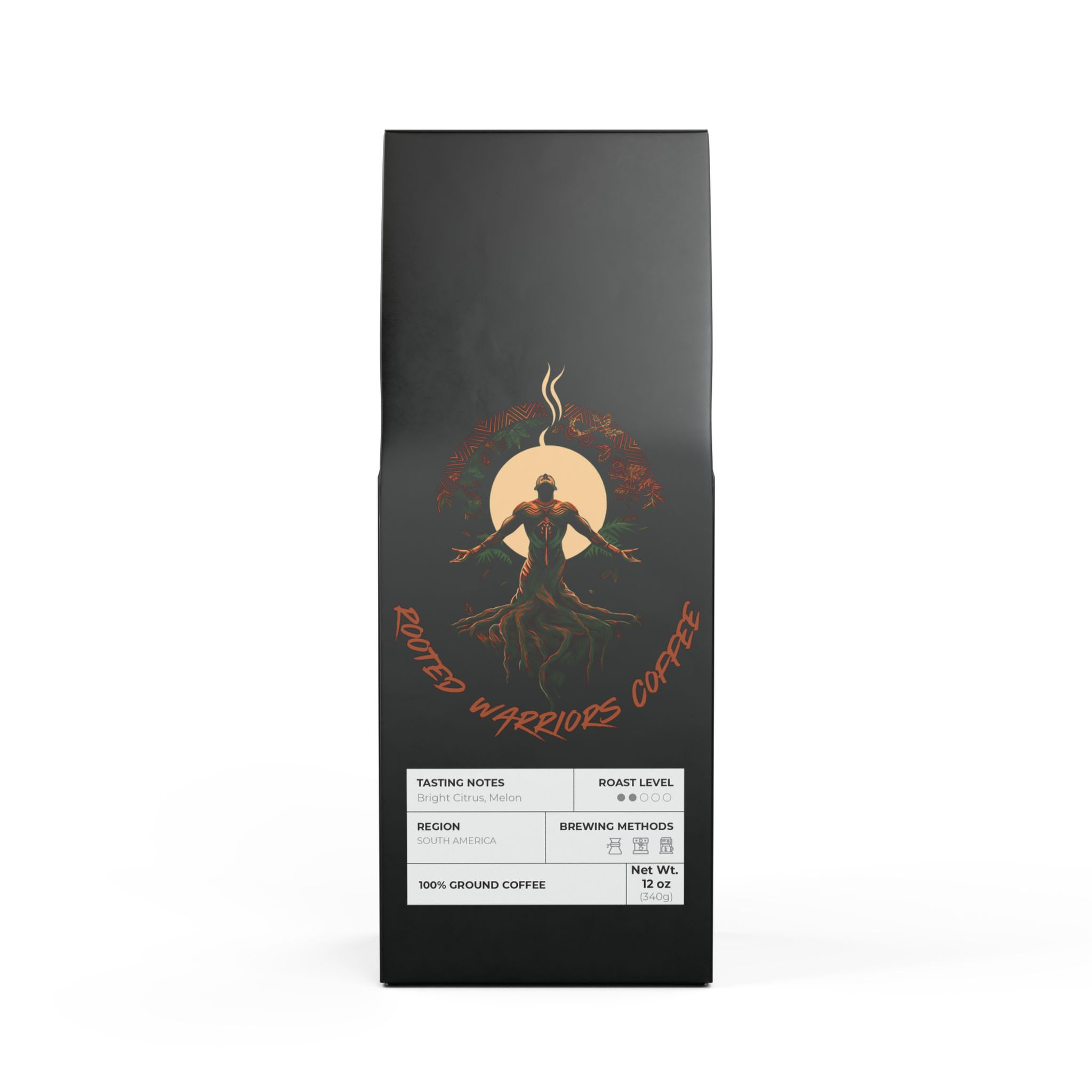 Colombia Single Origin Coffee (Light-Medium Roast) - Rooted Warriors