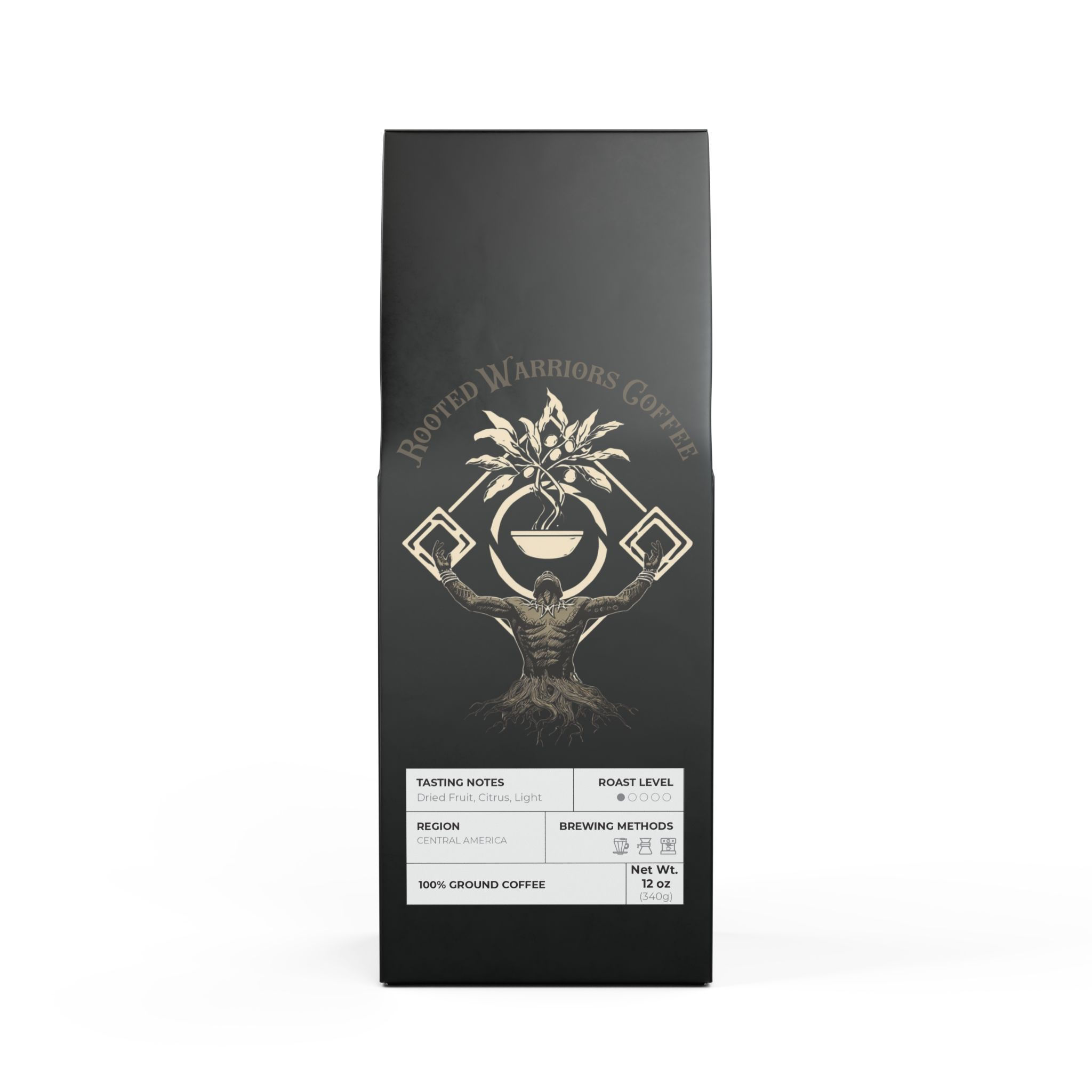 High Lakes Coffee Blend by Rooted Warriors