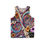 Thumbnail: Floral Vortex Tank - Men's Shirt, Flower Graphic, Floral, Beach Vacation Apparel