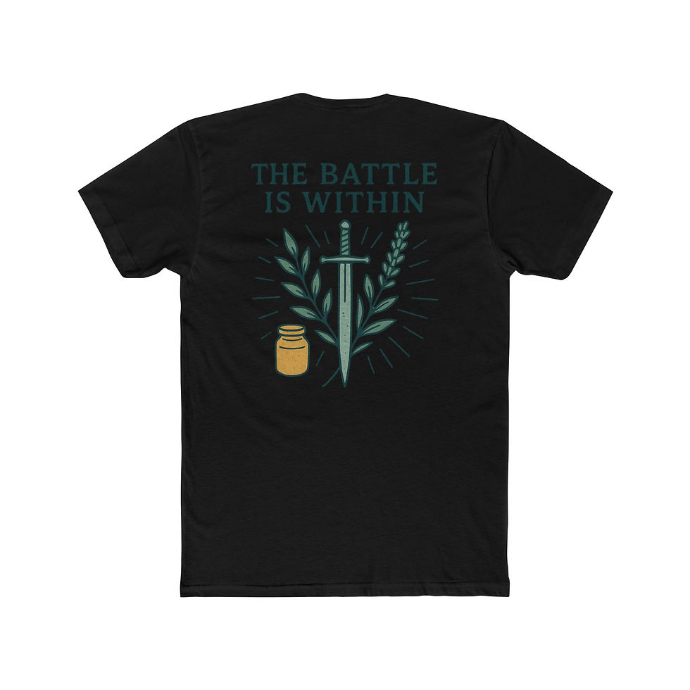 Thumbnail: “The Battle Is Within” Tee