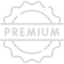 Premium Text In Icon