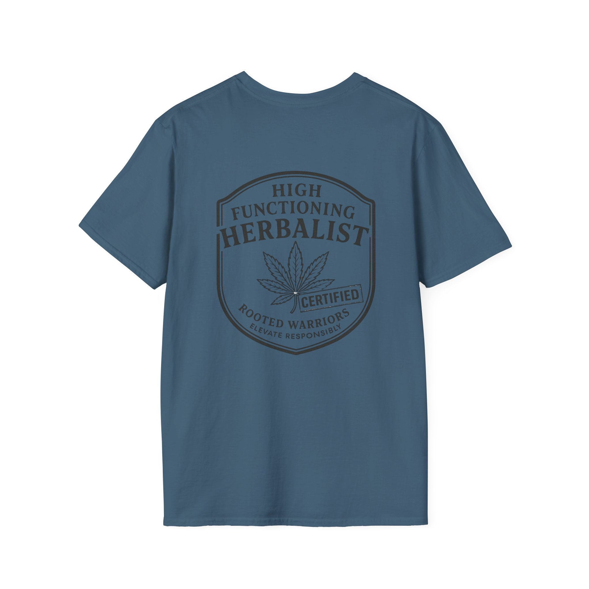 “High Functioning Herbalist” Tee