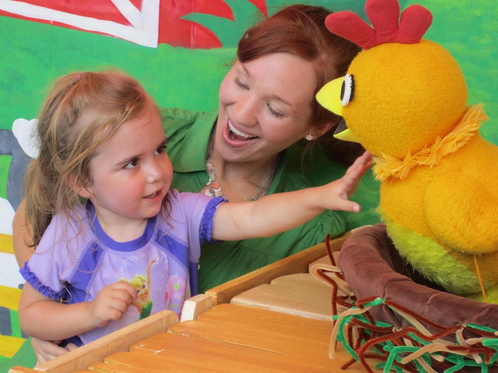 Sprout Live Appearance