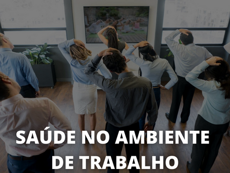 Cansado? Mas você passou o dia todo sentado!