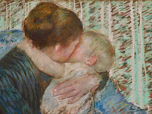 February 2025 Mary Cassat & the Warmth of Womanhood by Andrea Martinez