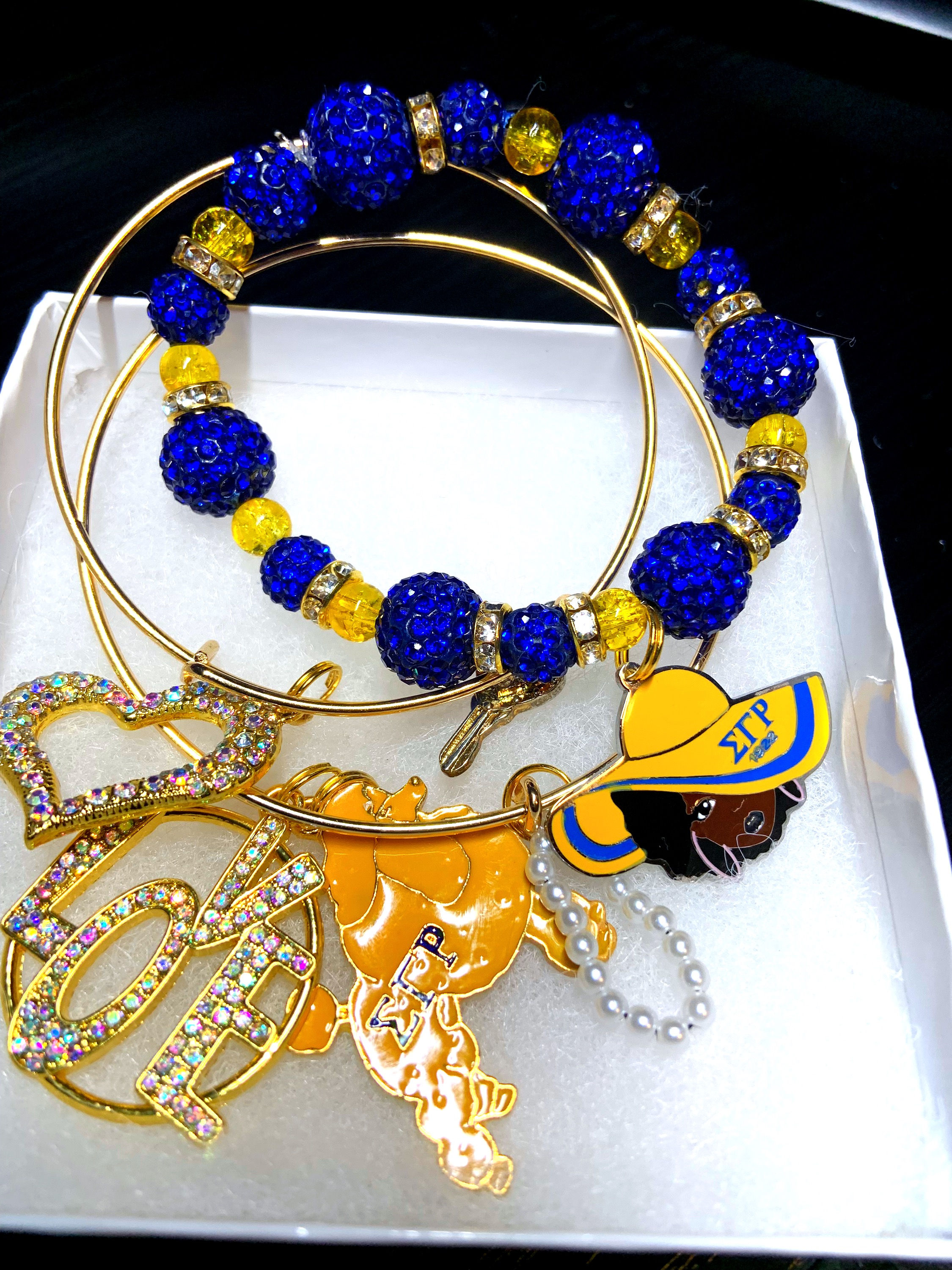Sigma Gamma Rho 3 Piece Set