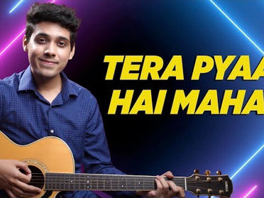 Tera Pyaar Hai Mahan - Praise and Worship Song GUITAR CHORDS & STRUMMING PATTERN | Yeshu Ke Geet 