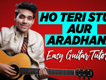 Ho Teri Stuti Aur Aradhana - EASY GUITAR TUTORIAL with Chords & Strumming Pattern | Yeshu Ke Geet