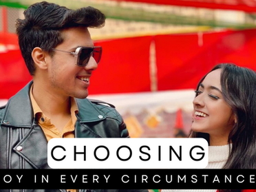 Choosing Joy in Every Circumstance | Daily Devotional | Yeshu Ke Geet