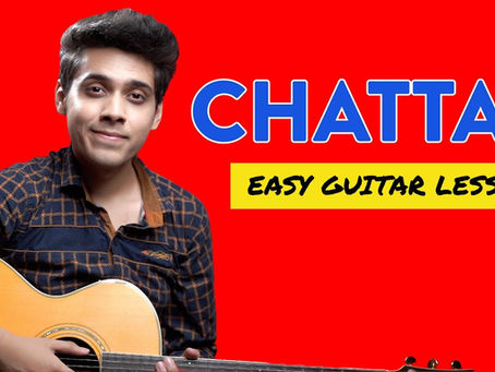 Chattan - Bridge Music ft. Prakruthi Angelina & Sam Alex Pasula - Easy Guitar Chords (ver 2)