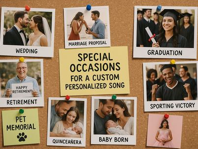 🎵 Your Story, Our Song: The Ultimate Personalized Gift 🎁