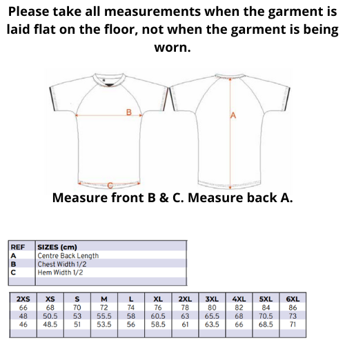 Thumbnail: Custom Training Top (Not Compulsory)