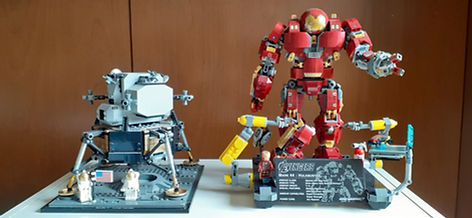 Hulkbuster - Lander Apollo 11