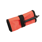Thumbnail: XDeep 140cm Closed DSMB Narrow Orange, 3M Solas Reflective X-SB-066-0