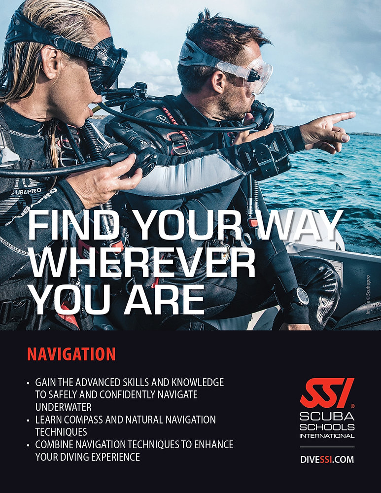 Navigation Skills in Scuba Diving Why They Are Important