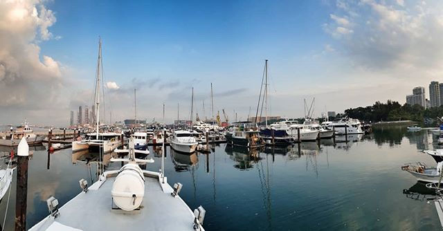 Clean-Up Dive at Marina @ Keppel Bay - 16 Dec PM