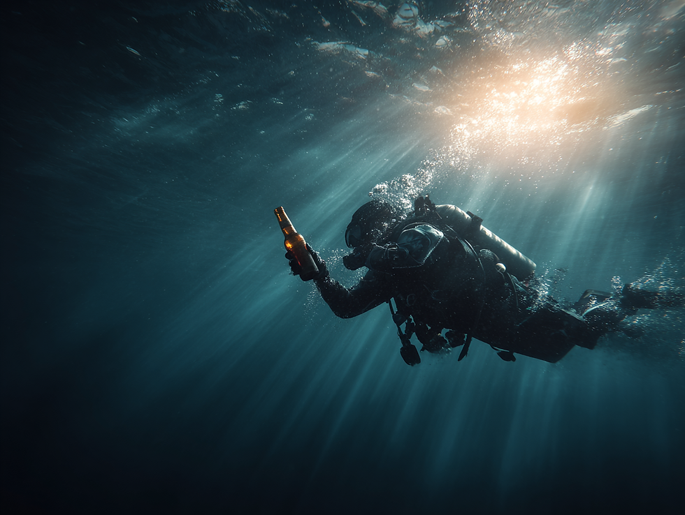 No diving when impaired. No shortcuts. No exceptions.