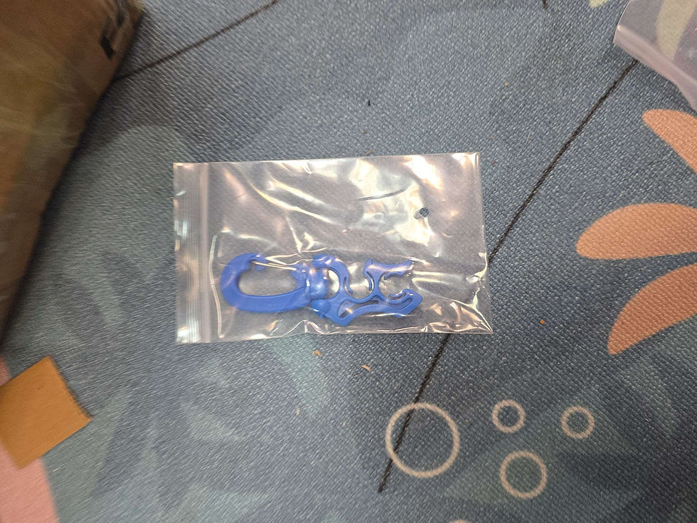 Thumbnail: Scuba Diving Regulator Double BCD Hose Holder with Clip Buckle Hook