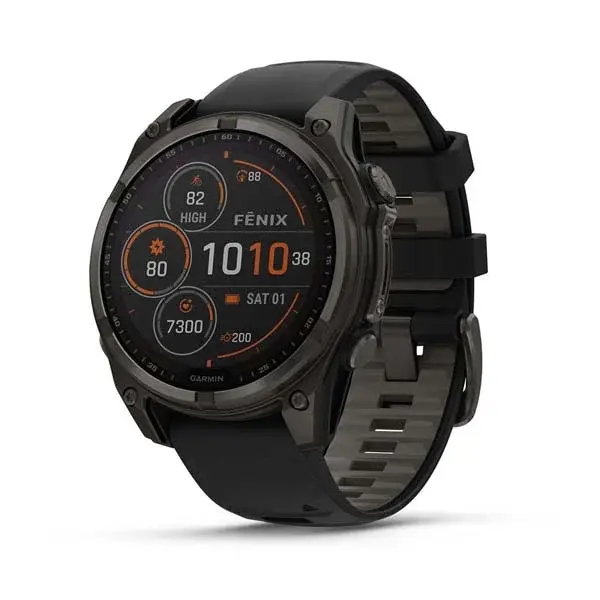 fēnix 8 – 47 mm, Solar