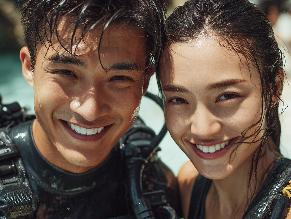 Scuba diving benefits go beyond the ocean 🌊💪
A full-body workout, stronger muscles, better breathing, and big smiles included.
From core strength to cardiovascular fitness, scuba diving keeps you fit without feeling like a gym session 🤿✨