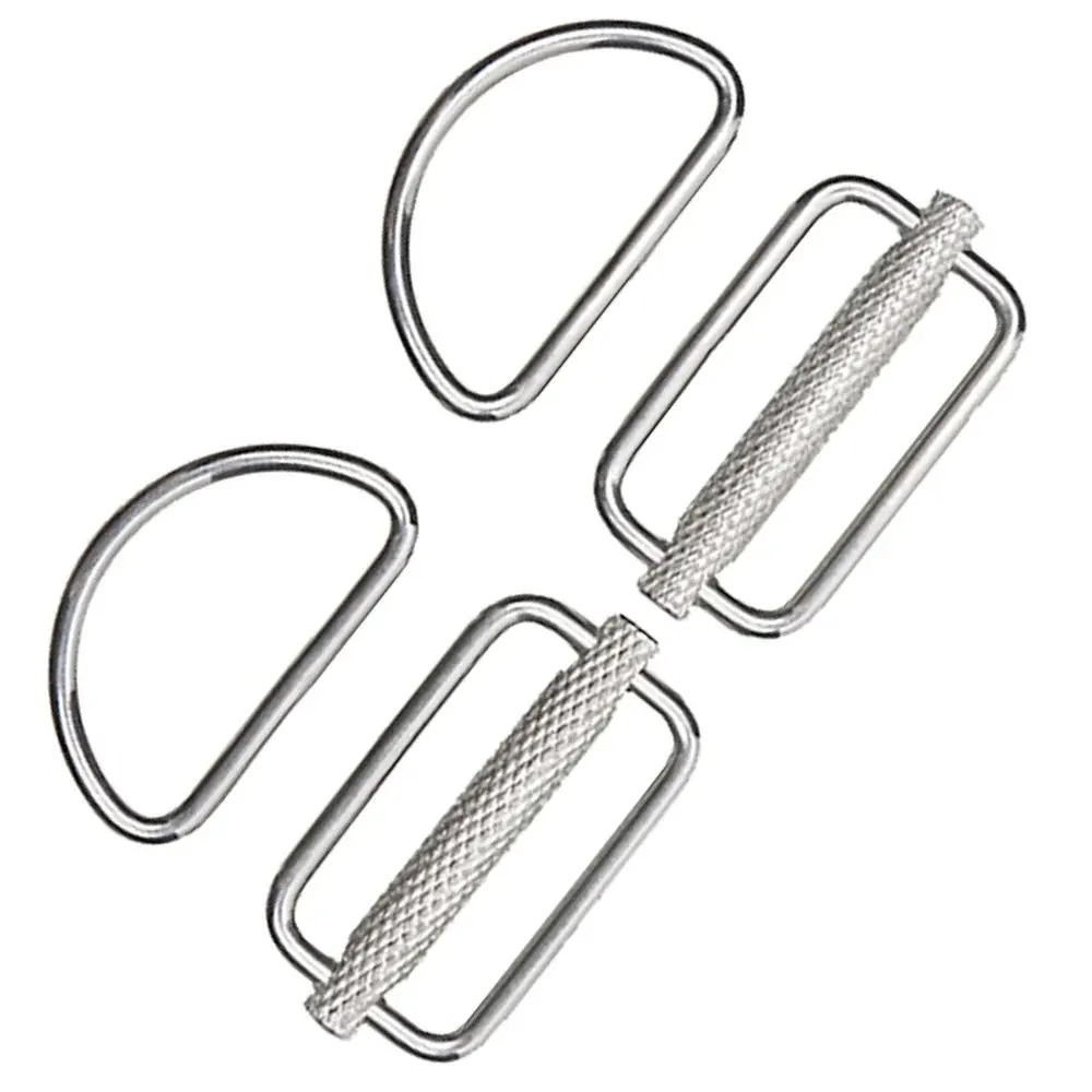 XDeep STEALTH 2.0 Slideable D-ring kit (2 pcs) X-HA-033-0