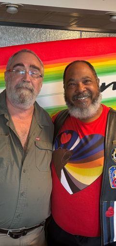 Two Bear Icons- Les Wright and Ali Lopez