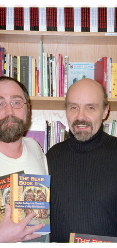 Les K Wright with Jack Fritscher SF