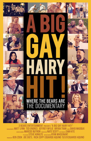 A Big GAY Hairy Hit! - Exclusive screening