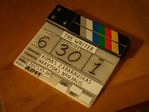 The Writer world premiere at Tallinn Black Night's Film Festival (PÖFF)