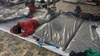 Photos Released From Inside Border Facilities, Hundreds Of Children Huddled Together In Small Rooms