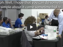 NAILED!🚨 Fulton County Elections Caught On Video Discussing Stealing Votes