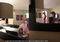 BREAKING: No That’s Not Lady Gaga. top Yes That IS Hunter Biden in Picture Before an Orgy 