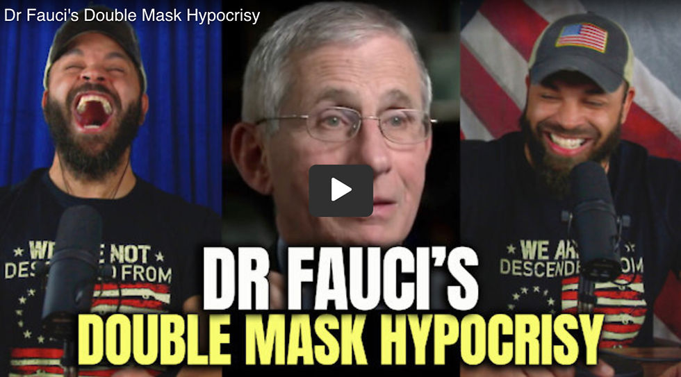 🎥 WATCH: The Hodge Twins on Dr. “Falsey” and Double-Masking