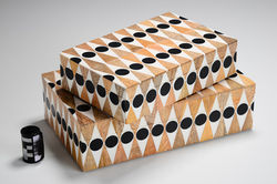 CAIXA RESINA C/ MADEIRA PIOLIM