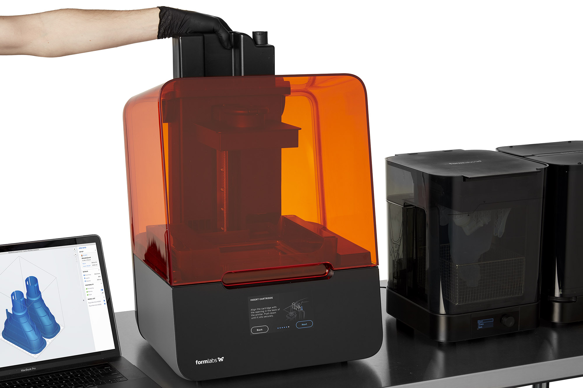Formlabs for Dental - 横糸電歯技研