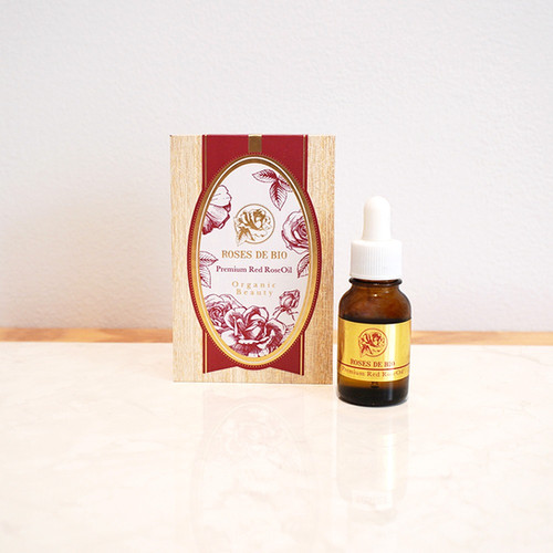 ROSES DE BIO ︎プレミアムレッドローズオイル 10mL | BOTANICAL BEACH
