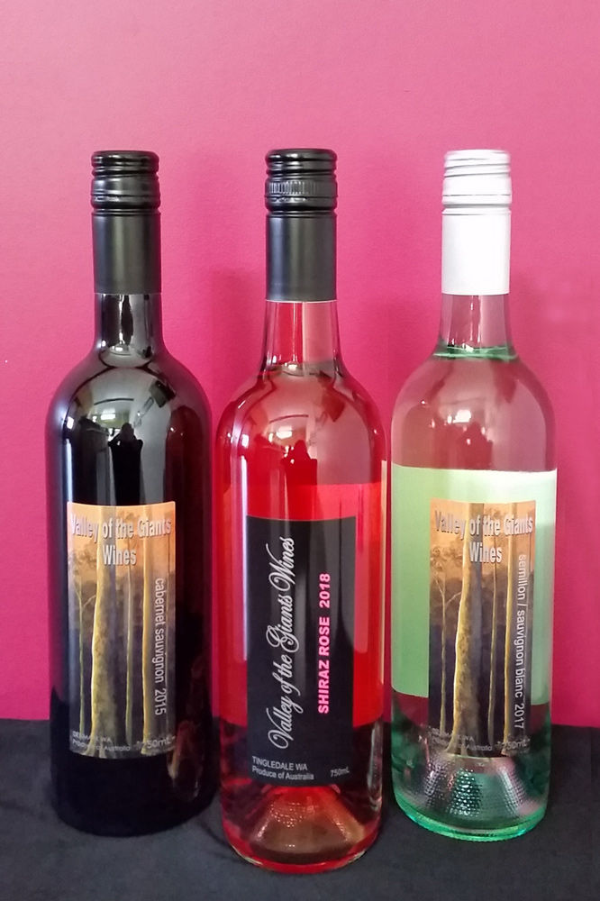 Valley of the Giants Wines