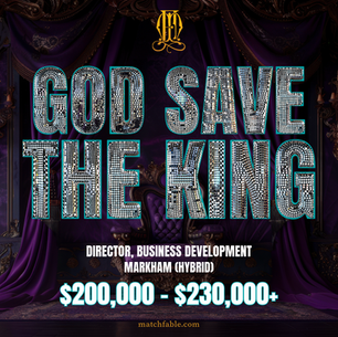 GOD SAVE THE KING ($200,000 – $230,000+)