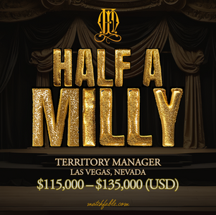 HALF A MILLY ($115,000 – $135,000 USD)