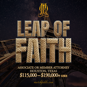 LEAP OF FAITH | $115,000 – $190,000 (USD)