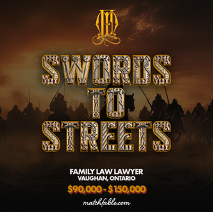SWORDS TO STREETS ($90,000 - $150,000)
