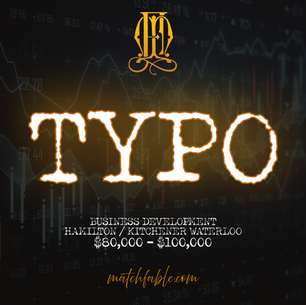 TYPO – $80,000 – $100,000